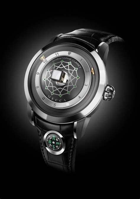 Makkah watch by Christophe Claret unveiled in Dubai